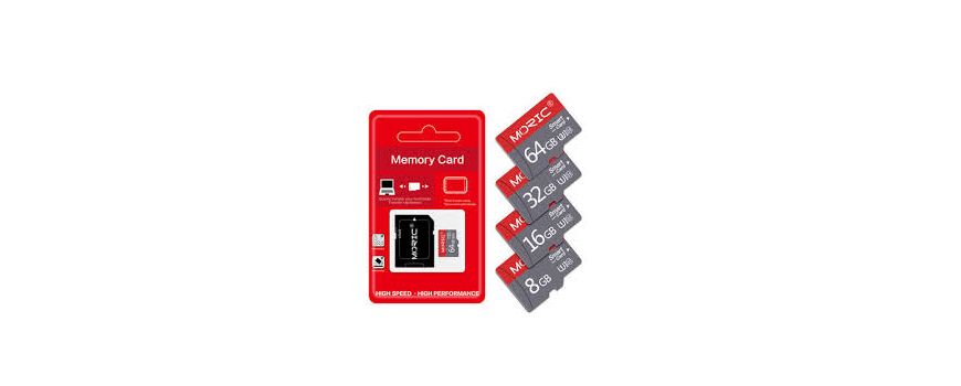 כרטיסי זיכרון Micro SD