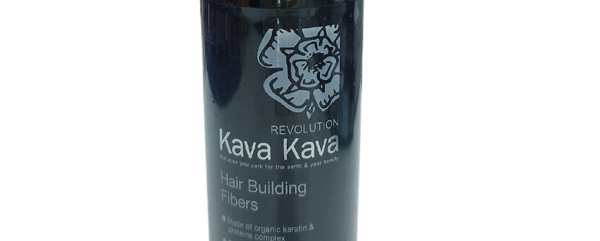 סיבי שיער למילוי שיער דליל  מבית KAVA KAVA