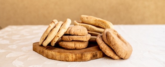 פיתות, פוקאצ'ות ובסיסי פיצה