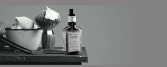 DEPOT - מוצרי טיפוח לגבר