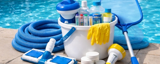 ציוד לבריכות שחייה וגקוזי