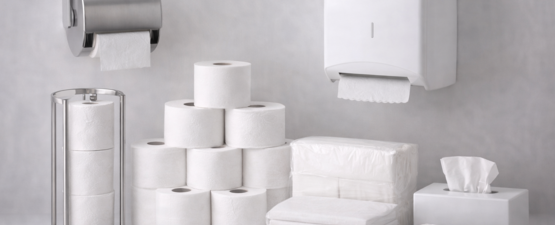 מוצרי נייר ומתקנים