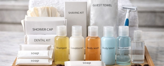 מוצרי אמבט וטואלטיקה לאירוח