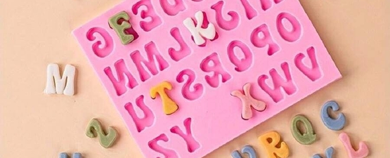 סיליקון אותיות ומספרים