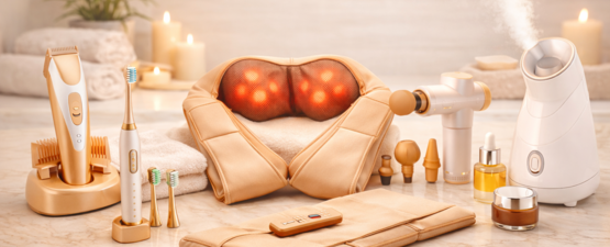 טיפוח, יופי ובריאות גאדג'טים