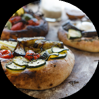 פוקאצ'ות ופרנות