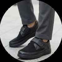 נעליים לסוכרתיים- גברים