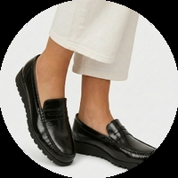 נעליים שטוחות אנטומיות