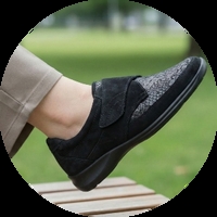 נעליים להלוקס ולגוס ואצבעות פטיש- פתרון לנשים וגברים