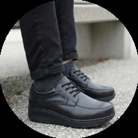 נעלי נוחות אורטופדיות לגברים