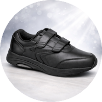 כל נעלי הגברים עם רפידה נשלפת למדרס