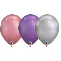 Helium balloons - chrome