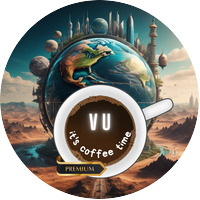 VU Ground Black Coffee