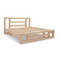 מיטות עץ אורן מלא