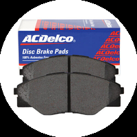רפידות בלם ACDELCO