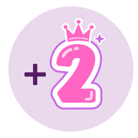 +2