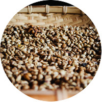 Ethiopia roasted coffee