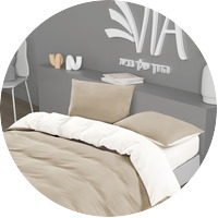 מצעים יוקרתיים