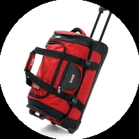 תיק נסיעות על גלגלים