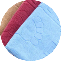 מגבות רגליים