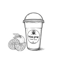 שייקים טרופיים (מיץ תפוזים)