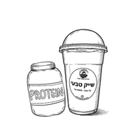 שייקים עם חלבון