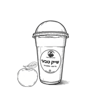 שייקים קלילים (מיץ תפוחים)