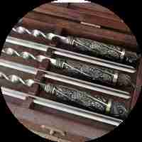 שיפודי פרימיום מותג COMPASS