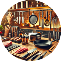 אביזרים לעבודה עם בשר