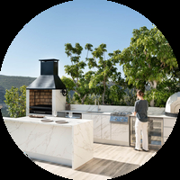 מטבחי חוץ ALUMEX - מטבח חוץ יוקרתי לכל החיים ✨🔥