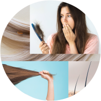 טיפול בנשירת שיער וחיזוק השיערה